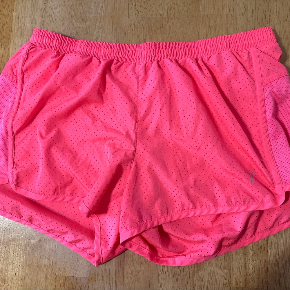 Old Navy Neon Pink Athletic Shorts
